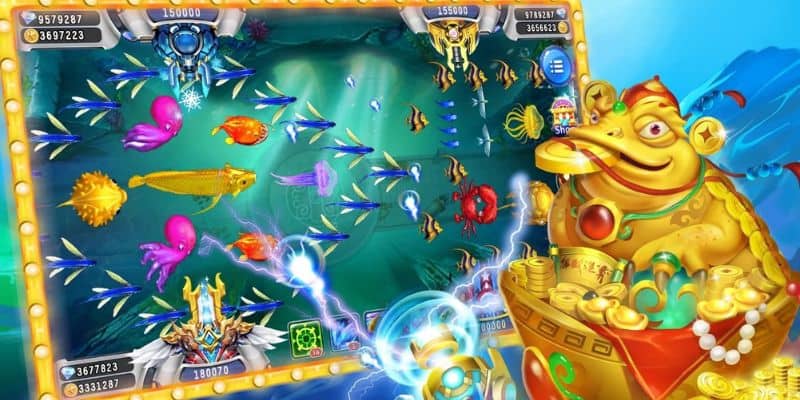 Khám Phá Thế Giới Bắn Cá H5 - Trải Nghiệm Game Độc Đáo Nhất